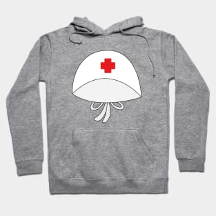 Nurse Hat Hoodie